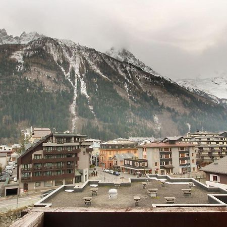 דירות L'Aiguille - Center Of Chamonix - View Mont-Blanc מראה חיצוני תמונה