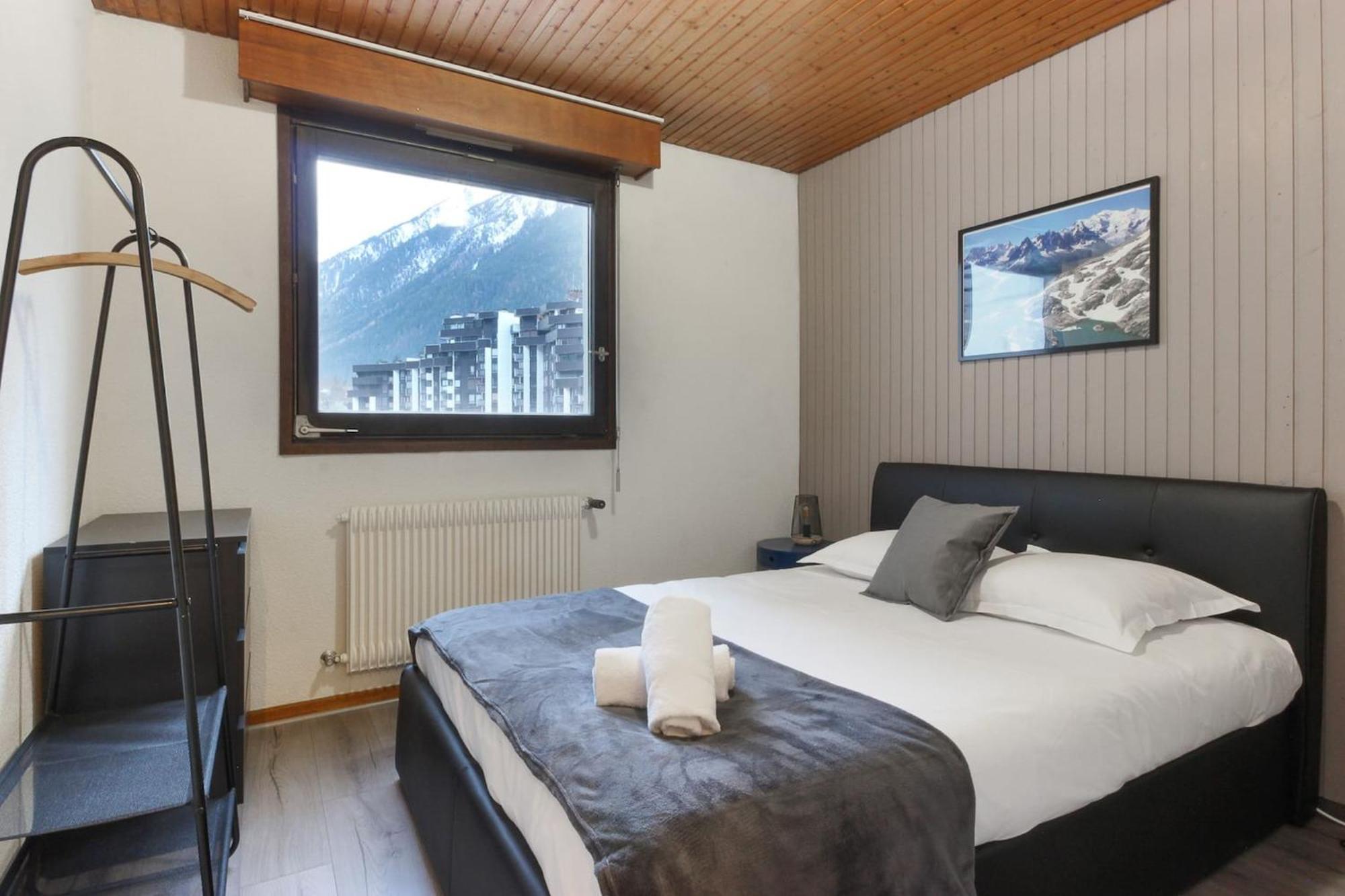 דירות L'Aiguille - Center Of Chamonix - View Mont-Blanc מראה חיצוני תמונה